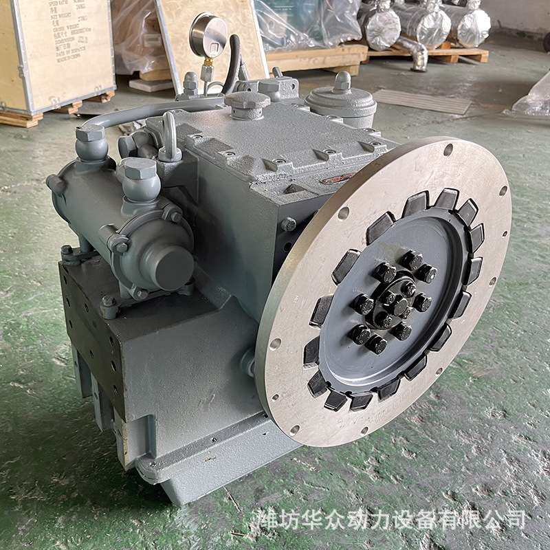 杭齿前进船用离合器MB170齿轮箱MA142发达前进船用减速箱变速箱