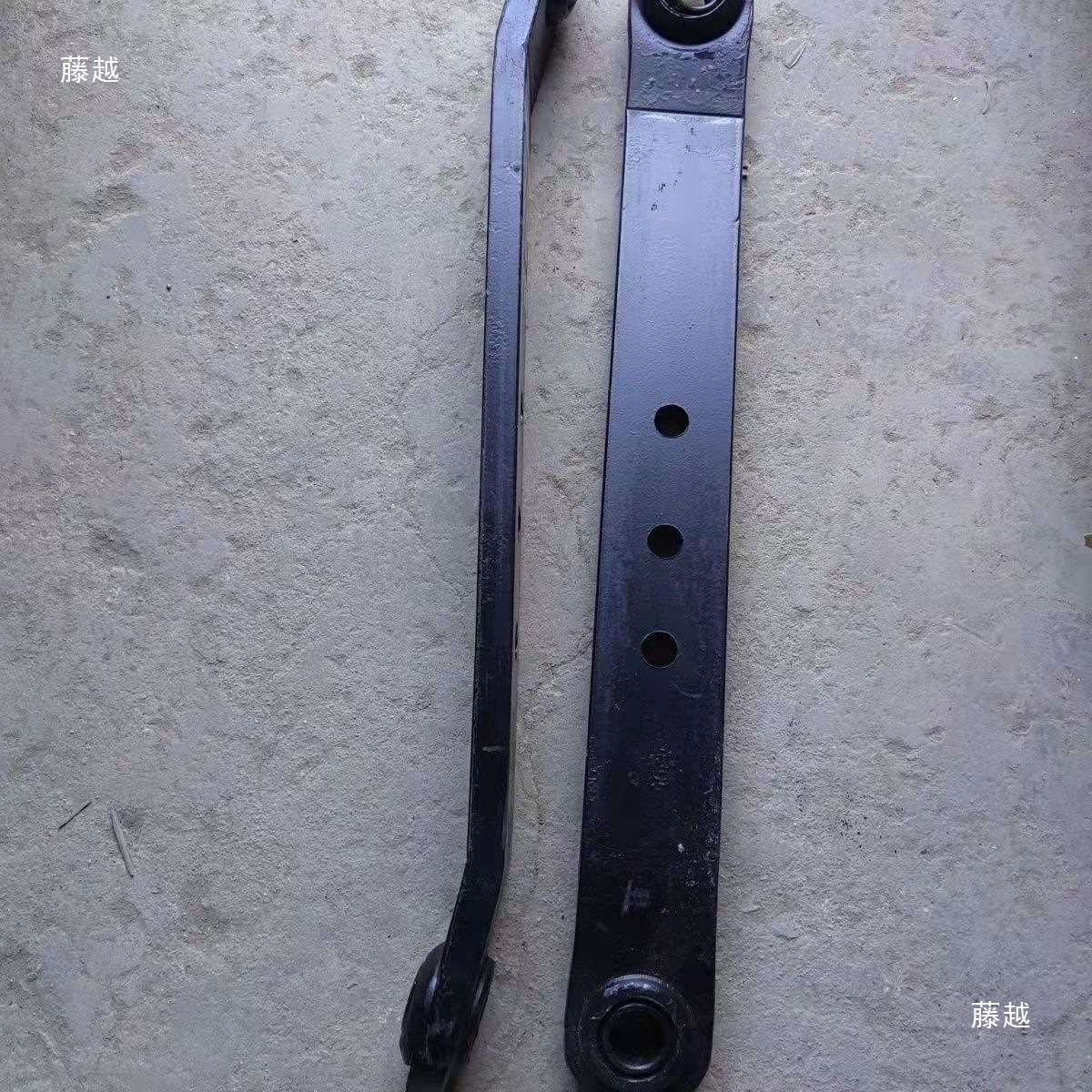 拖拉机农用小四轮加厚悬挂总成 大板 中拉杆 斜拉杆四轮车后悬挂