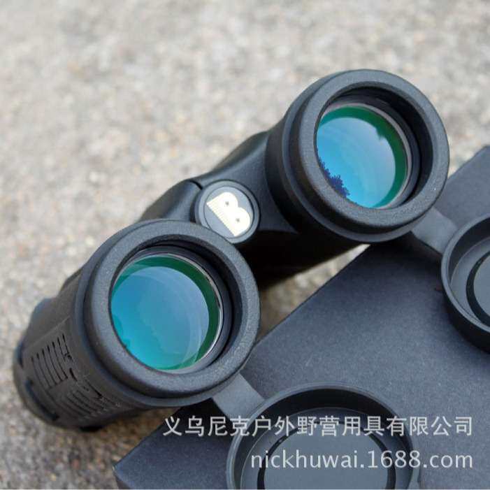 望远镜双筒 高倍高清防水望眼睛 10X32袖珍直筒直播望远镜