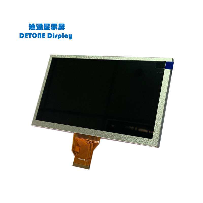 8寸TN TFT液晶屏 数字接口 800x480点阵屏 8‘’英寸LCD显示屏