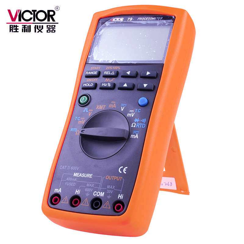 Victor/胜利 VC79过程万用表校验仪 过程信号源 输出电流电压信号