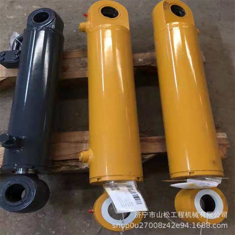 机龙工850B853D855B856铲车装载大臂小臂 动臂 转斗 转向油缸总成
