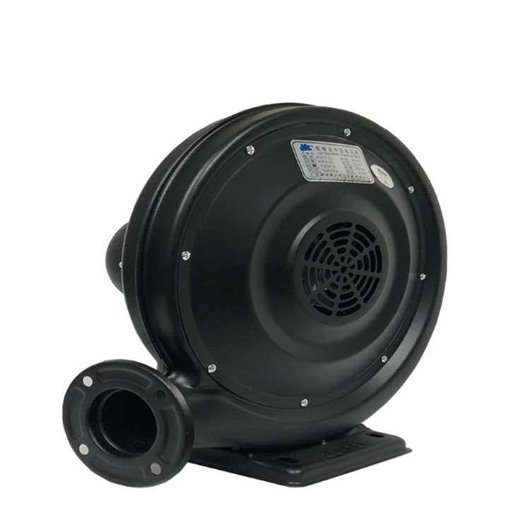 Hr750W铁中压鼓风机工业用大功率离心式炉灶锅炉鼓风机小型吹风机