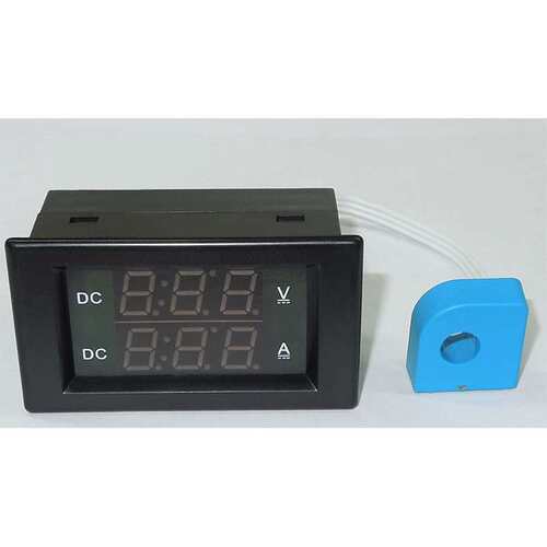 YB4835HVA DC0-100V霍尔直流电压电流表300V数显600V数字表头1KV