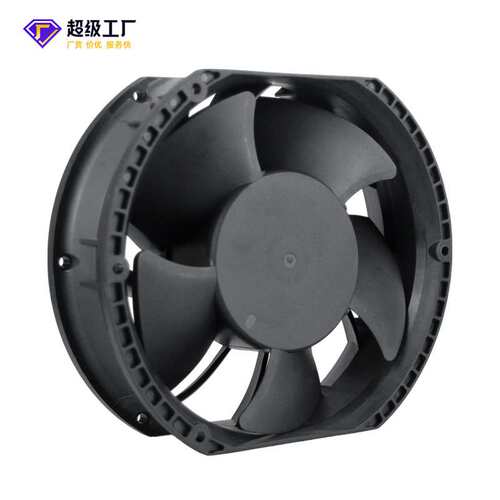 滚珠IP68灌胶防水空气净化器加湿器DC24V直流17251散热风扇