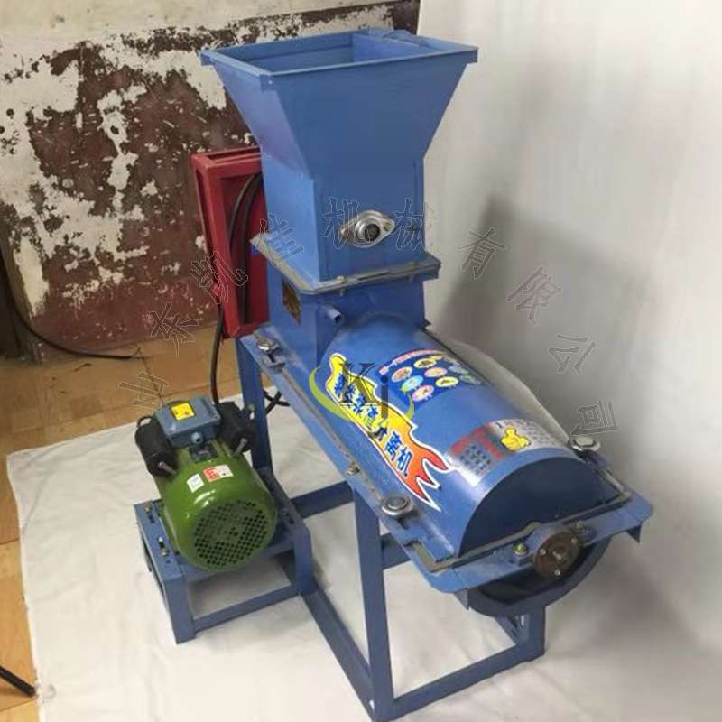 红薯分离机不锈钢淀粉分离机红薯浆渣机土豆蕨根粉碎小磨浆机图片