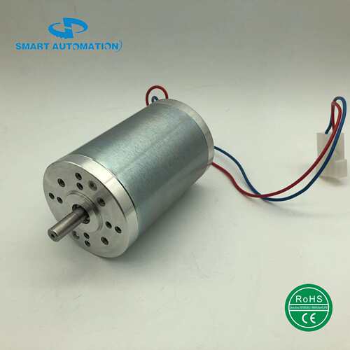 直径63mm直流有刷电机 电压12v 24v 36v 48v 替代德恩科电机GR63