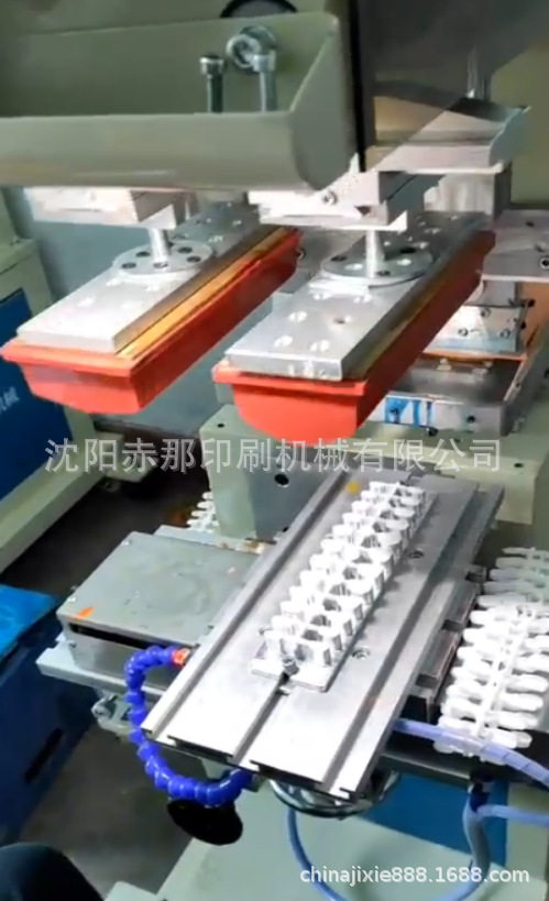 单色多色油盅移印机甲片上图案印刷机美甲指甲贴片彩色移印机器