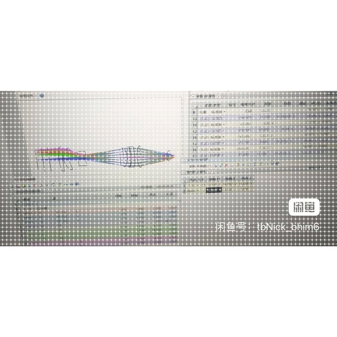 Zemax光学设计代做