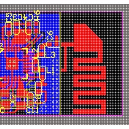 倒F天线/PIFA天线设计/433天线/pcb天线/手机天线/2.4G天线设计