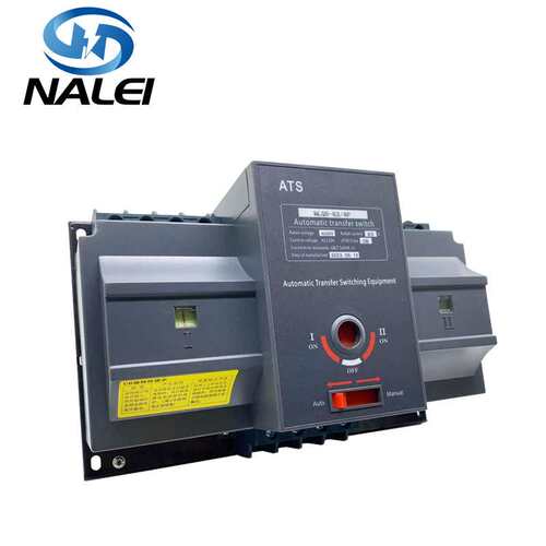 NLQ5双电源自动转换开关63A 100A 125A CB级微断型二进一出迷你型