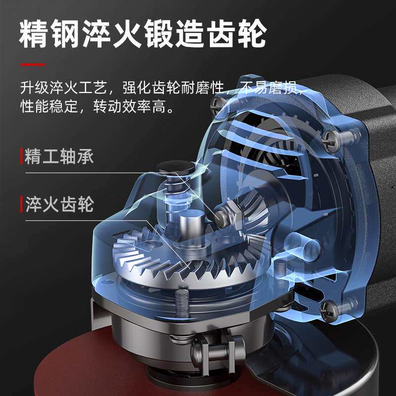 角磨机多功能手持切割机家用小型电动磨光机打磨器抛光机砂轮