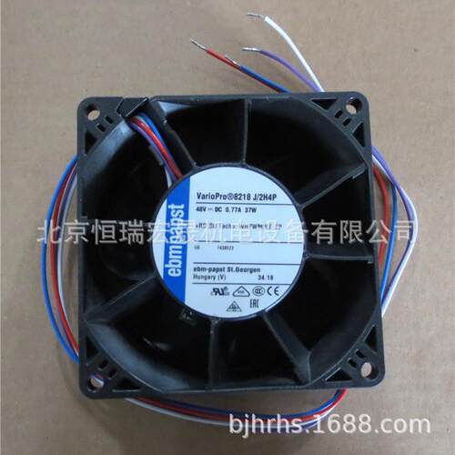 8218J/2H4P德国EBMPAPST48V0.77A37W8038PWM服务器调速风扇