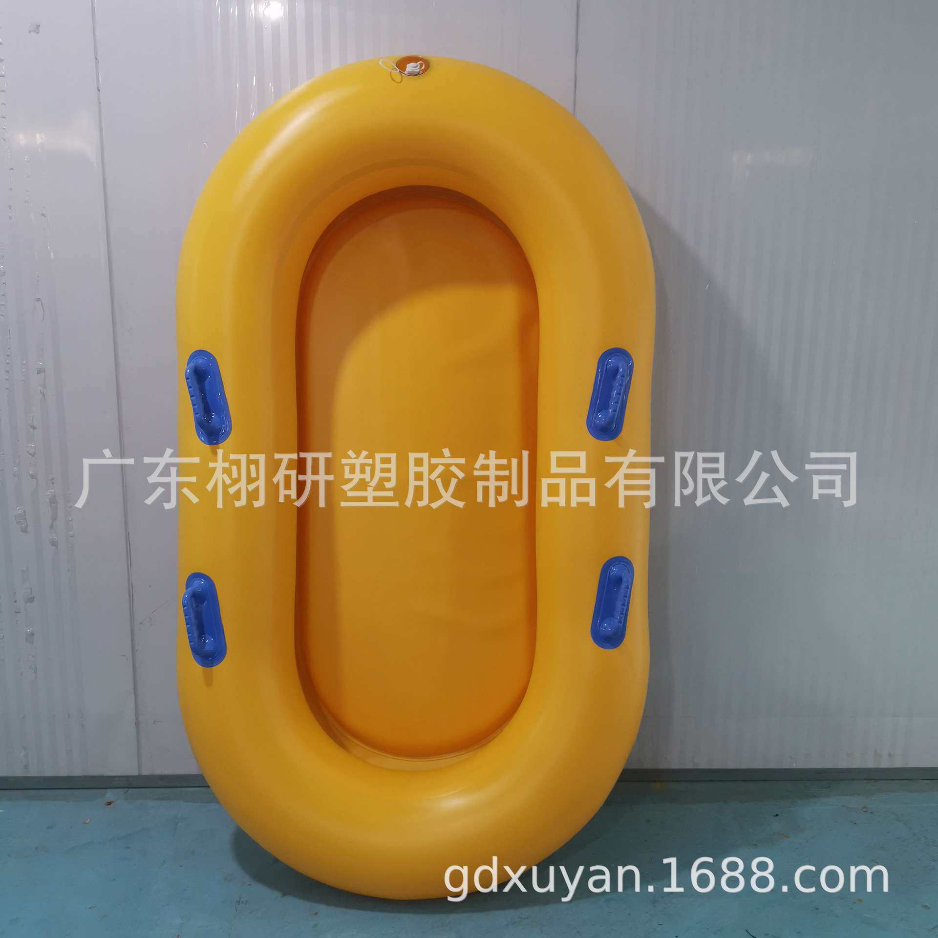 水上乐园专用皮筏滑具充气筏子皮划艇加厚滑水圈双人充气船厂家
