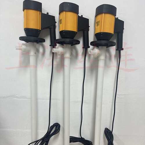HP/HD-E2-V+PTFE-1000手提式电动抽液泵化工插桶泵耐腐蚀油桶泵