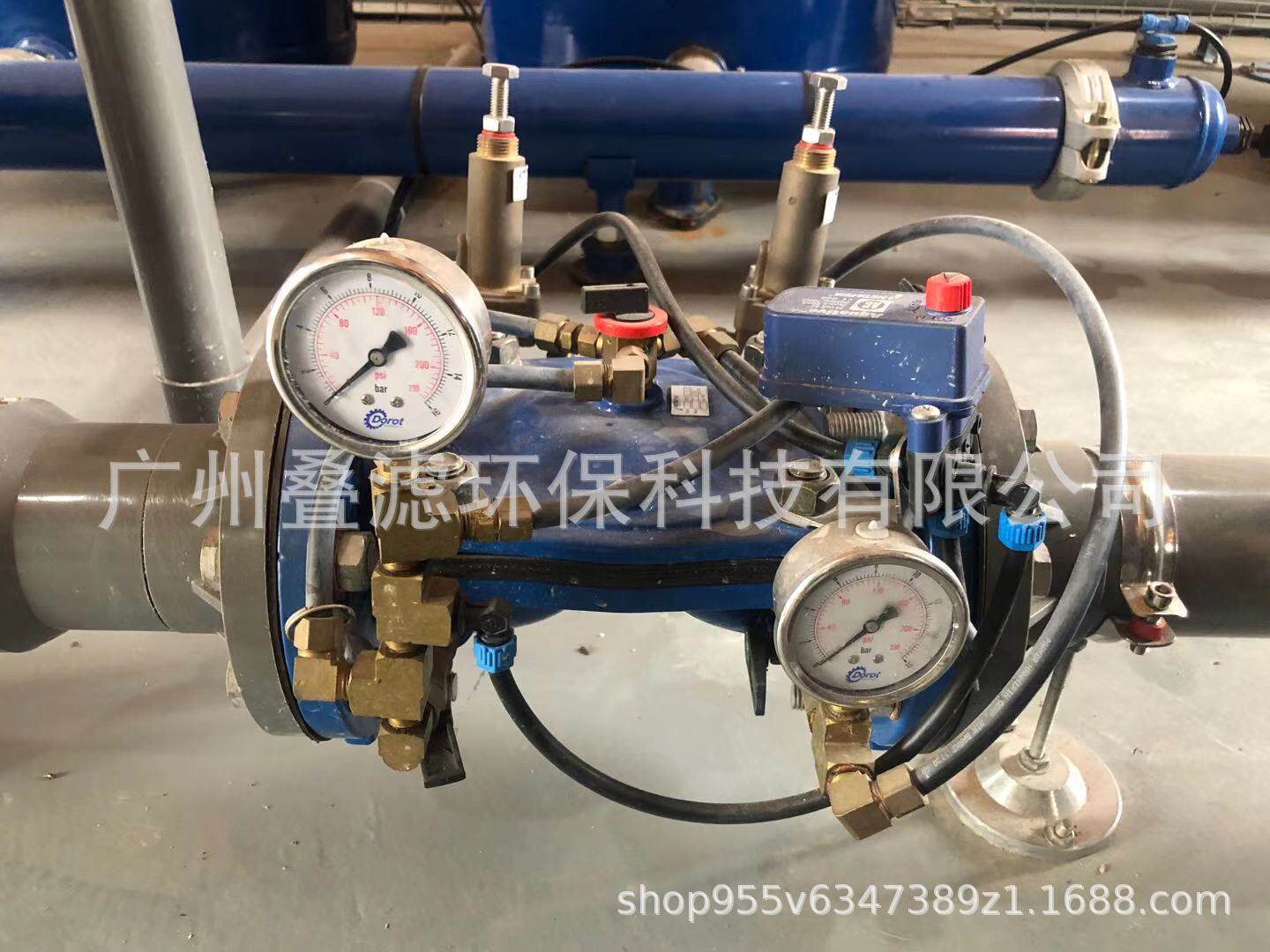 以色列进口耐特菲姆昆特交流减压/特压阀100系列16公斤法兰连接