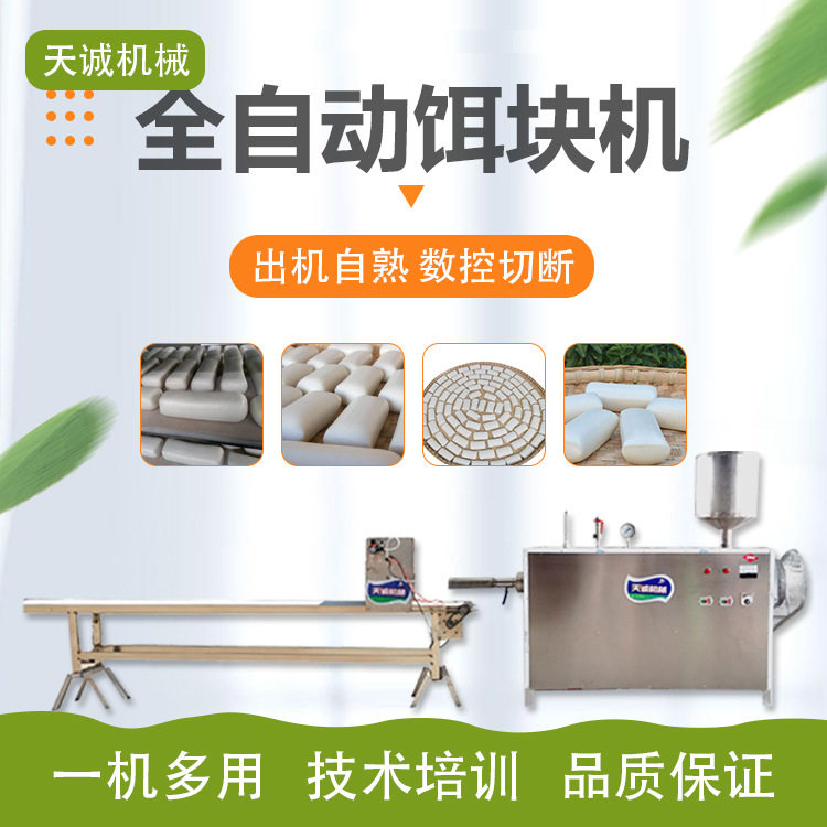 云南腾冲小吃饵块机小作坊商用饵块饵丝机价格