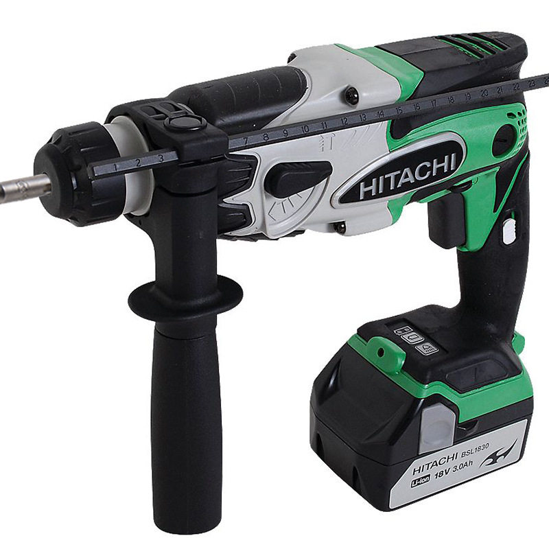 HITACHI日立电锤DH18DSL充电电锤多功能混凝土两功能电动工具