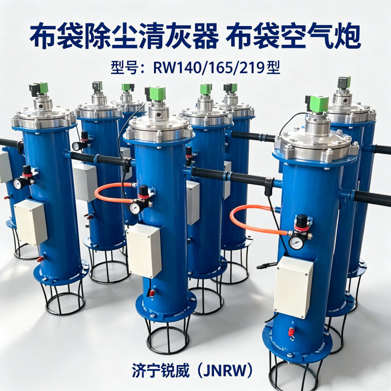工业环保设备清灰空气炮脉冲布袋清灰器除尘布袋清堵机脉冲气炮机
