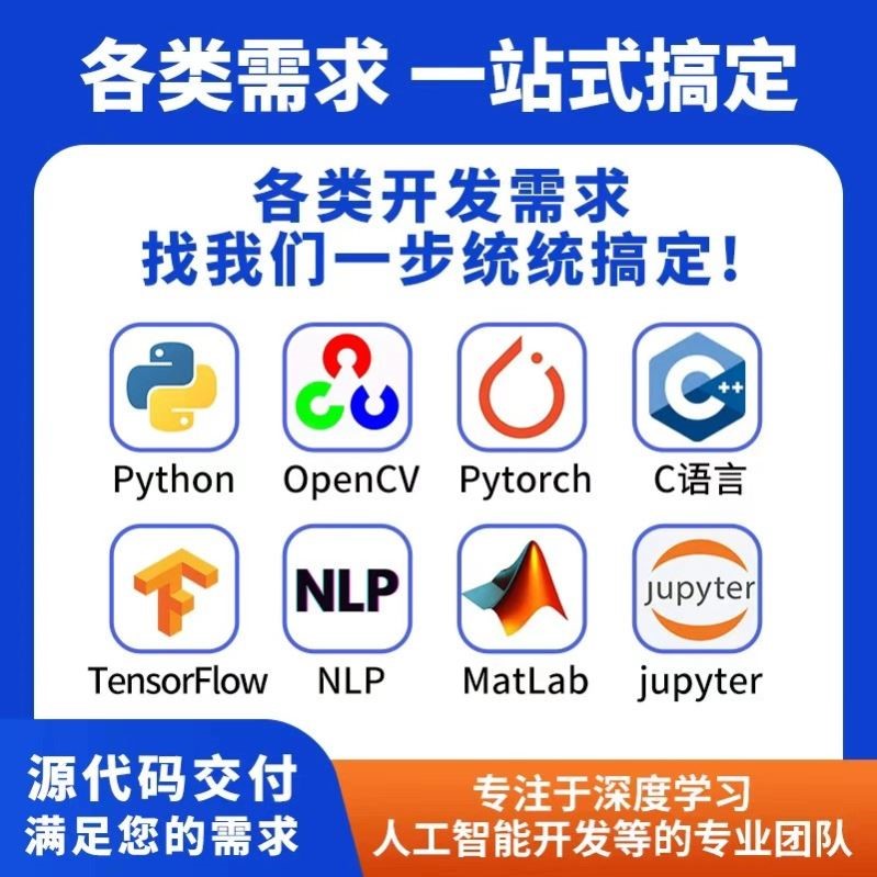 【Python代编程】机器学习深度学习文本分析图像识别代码代做调试