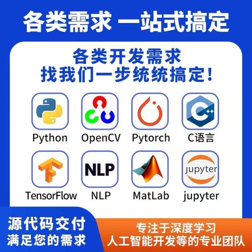 【Python代编程】机器学习深度学习文本分析图像识别代码代做调试
