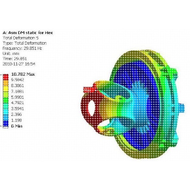 代做Abaqus/Ansys/Fluent/Hypermesh/Ls-dyna/有限元彷真分析/CAE图片
