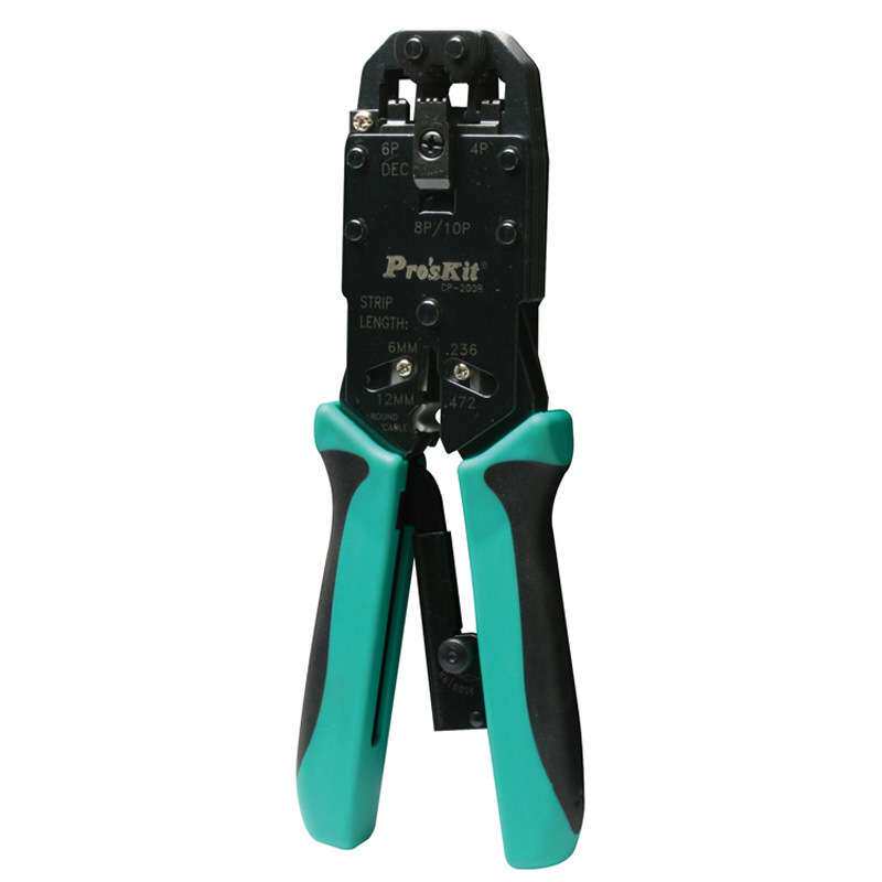宝工(Pro'sKit)CP-200R 4合1 AMP多功能家用网络夹钳 网线钳