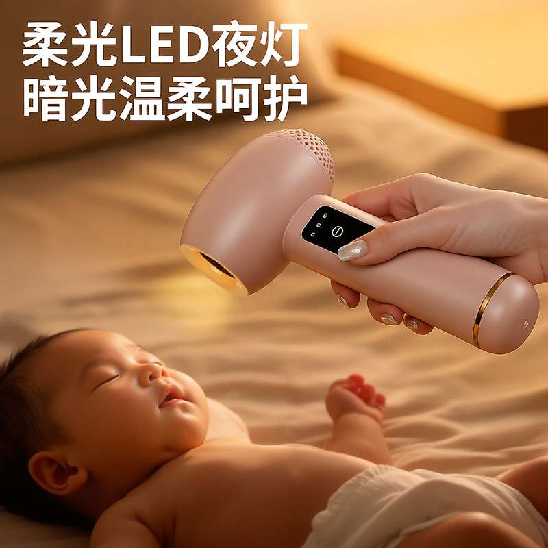 宝宝婴儿无线吹风机充电便携家用静音小功率宿舍学生用儿童电吹风