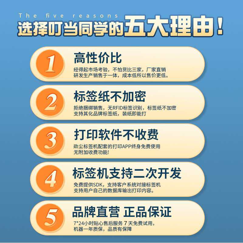 标签打印机 便携式迷你错题AI小型照片喵喵学生手账高清作业抄题