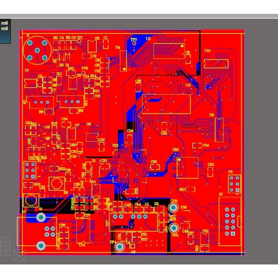 PCB设计/Altium layout/PCB画板/高速电路布线/PCB一条龙打样