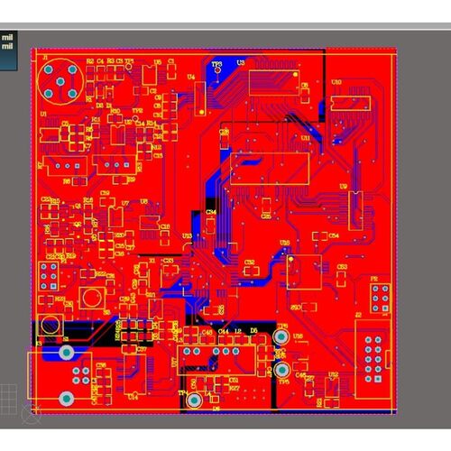 PCB设计/Altium layout/PCB画板/高速电路布线/PCB一条龙打样