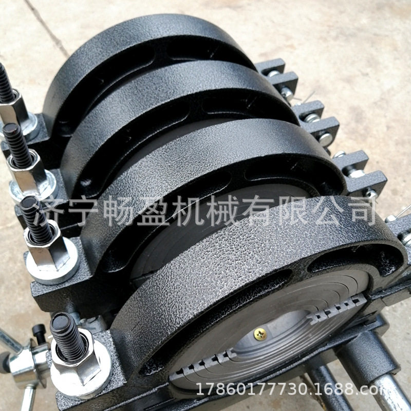 pe管热熔机对焊机对接机焊接机63-160/200手动式手摇热熔器