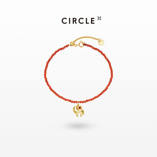 CIRCLE马年本命年转运手链项链