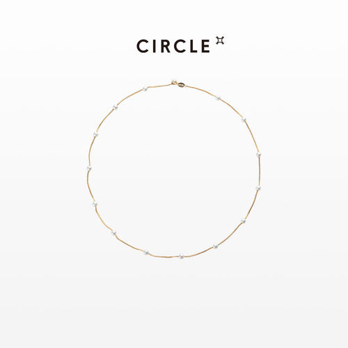 CIRCLE珠宝满天星淡水珍珠项链