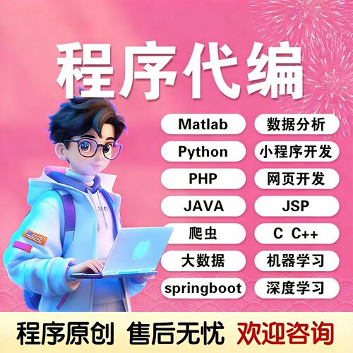 matlab代码帮做python代编程simulink建模复现仿真C#爬虫代做java