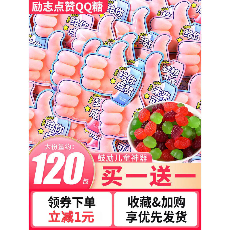励志语录QQ橡皮糖儿童节礼物