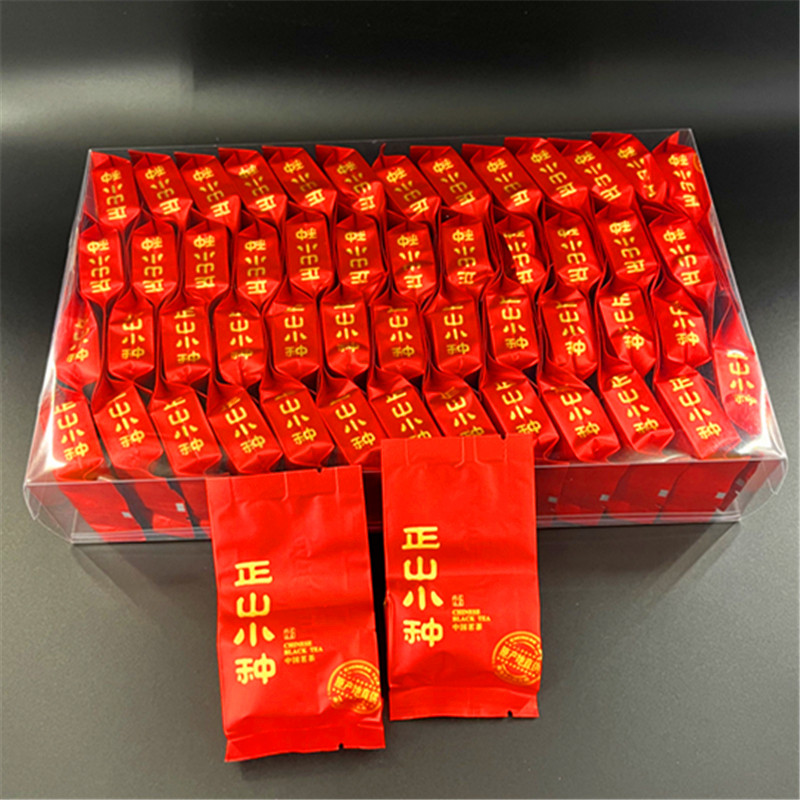 武夷山暖胃传统红茶正山小种高性价比口粮茶袋泡茶蜜香型功夫红茶