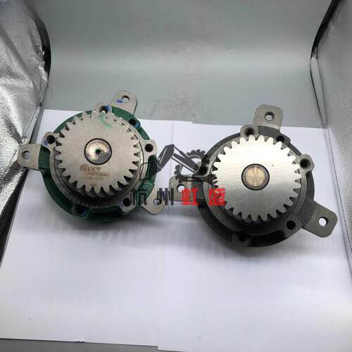 沃尔沃D12CD12D发动机水泵适用EC360BEC460B挖掘机水泵总成