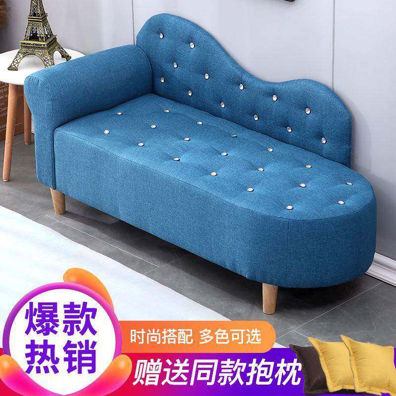 沙发沙小户简型出租屋床边网红欧式家用01186247贵妃椅店躺铺约麻
