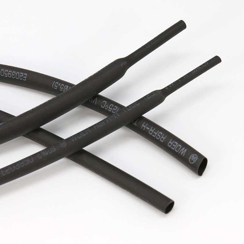 厂家直销 WOER 热缩管 直径6mm 环保阻燃型热缩套管  200米/盘