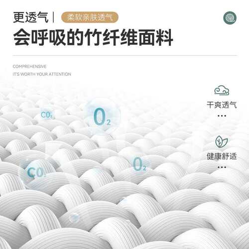 床垫厚椰棕垫无胶水椰棕竹纤维面料家用垫子GZA-十公分椰梦维床垫