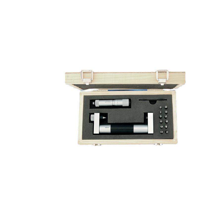 青海量具0青量可换测砧内螺纹内径千分尺5-0-3700mm测量管内75-10