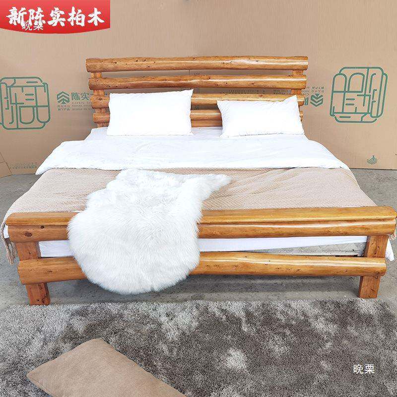 成都陈thj#hj#y实全木家具约柏木床柏柏木实木床1大.8米风格民简