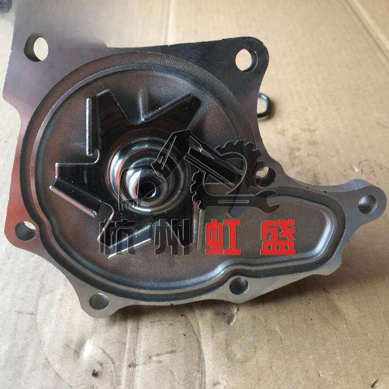 适用ZAX60/70三一SY60/55/65徐工挖掘机水泵五十铃4JG1发动机水泵