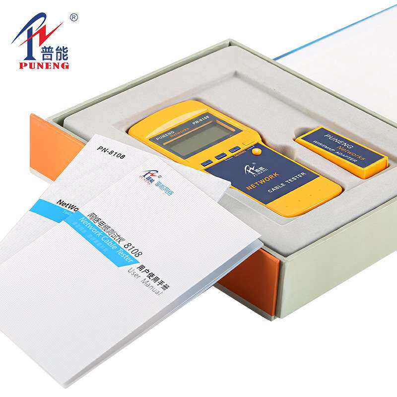 源头厂家 PN-8108测线仪 断点线缆长度 RJ45接口网线测线仪