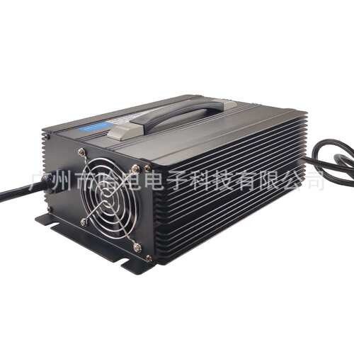 18650圆柱型电池大功率快充智能铝壳充电器60V20A67.2V71.4V73V