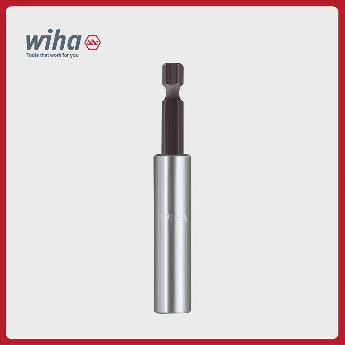 wiha威汉德国 磁性批头套筒 74mm01894