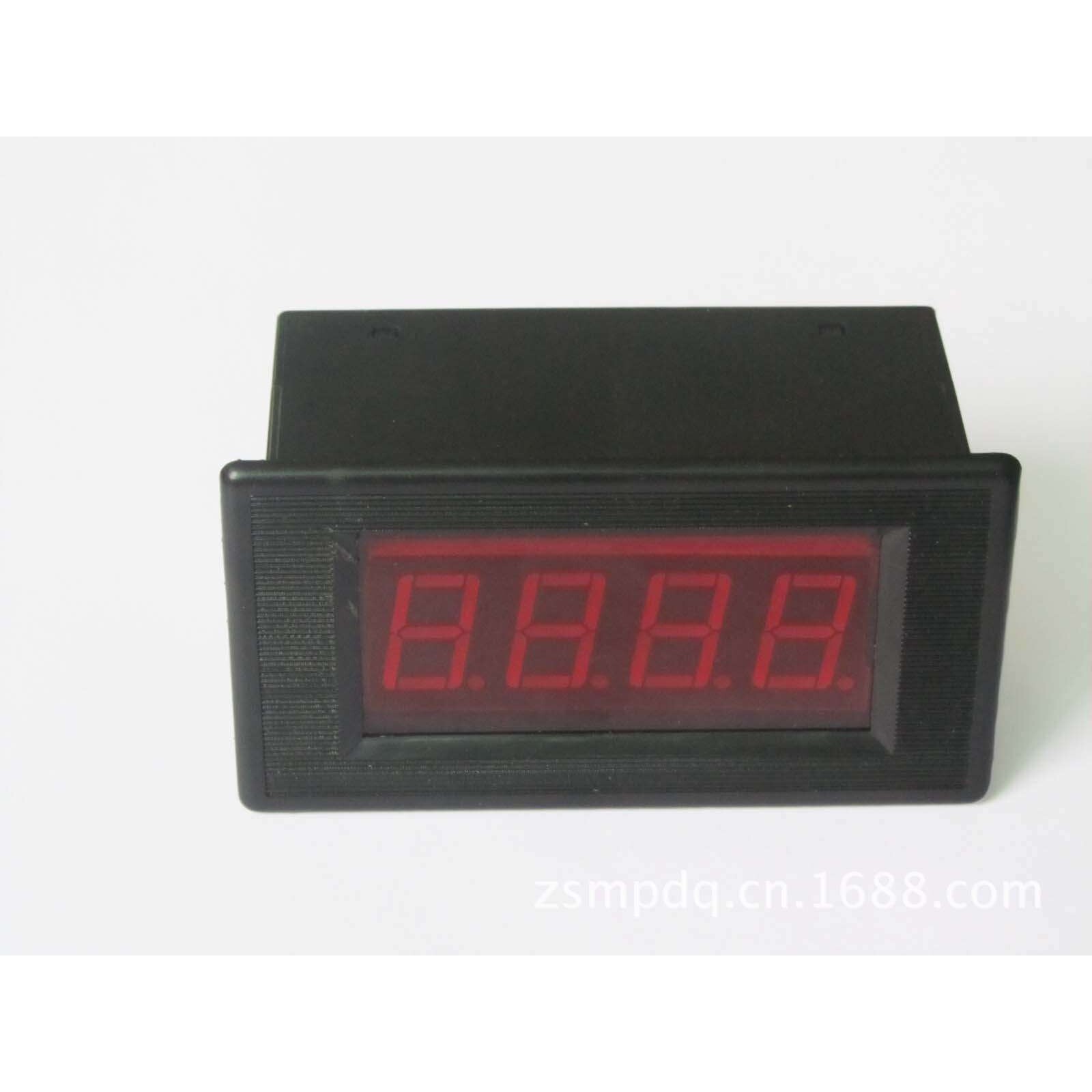 输入:4-20mA/0-5V/0-10V/0-100mV/AC 0-600V 数显表头