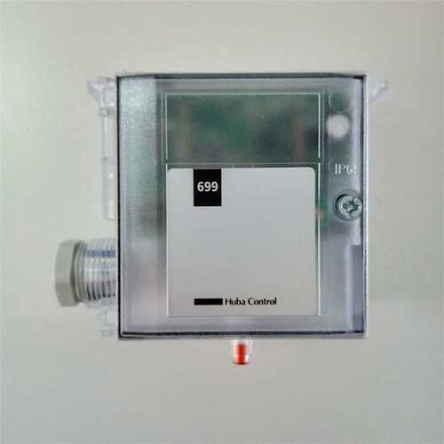 瑞士HUBA 699系列差压变送器0-10V/4-20MA 0-5000PA可选 现货供应