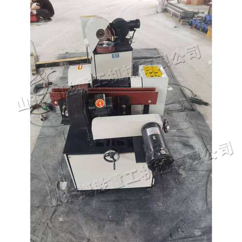 小型外圆钢管抛光机 自动五金模具除锈机 钢木家具拉丝打磨设备